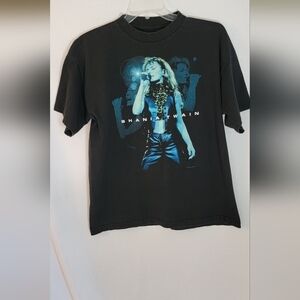 Shania Twain Vintage 1999 Tour Men's T-shirt, XL, Black